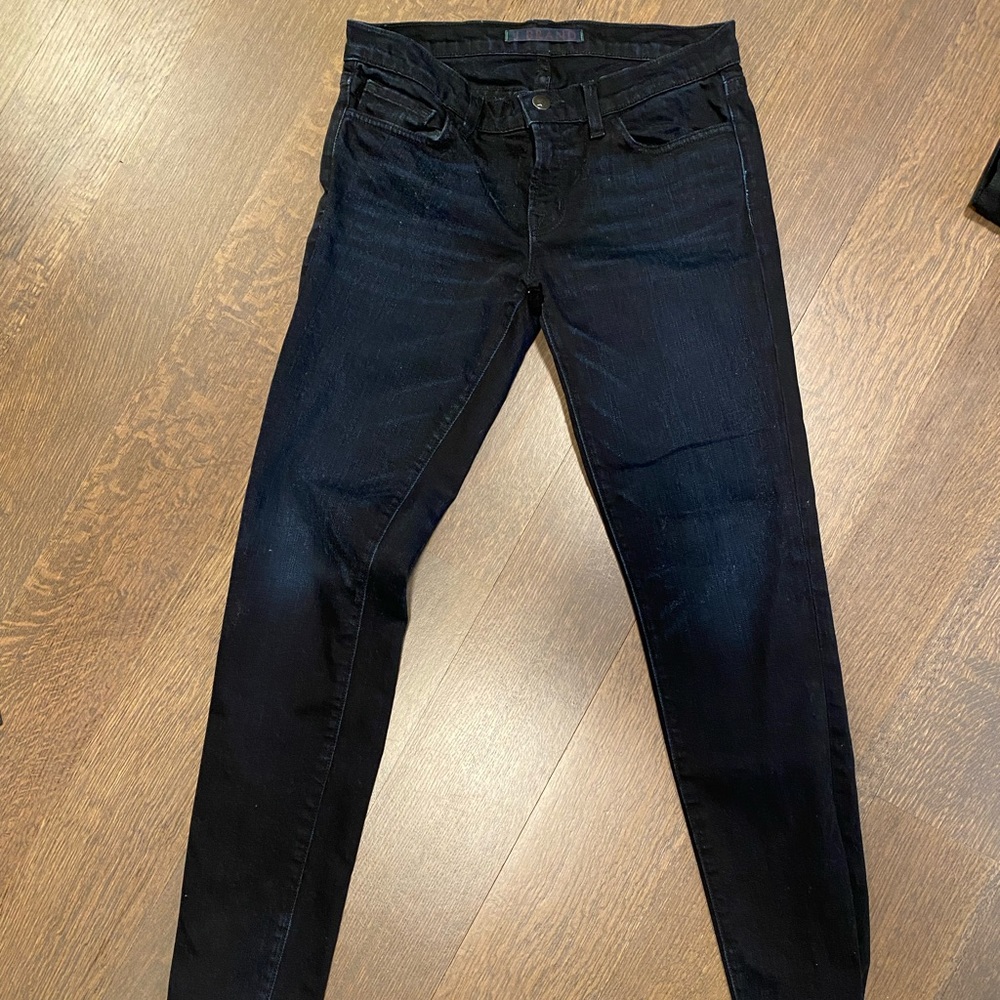 JBrand black jeans